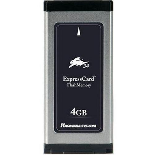 �n�M�����V�X�R�� ExpressCardFlash������ 4GB(WindowsVista ReadyBoost�Ή�) HEX-S4GJ