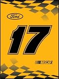 NASCAR Matt Kenseth 60X80 Winners Circle Blanket/Throw - Auto Racing Fan Shop