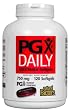PGX Daily 750 mg By Natural Factors - 120 Softgels