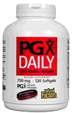 PGX Daily 750 mg By Natural Factors - 120 Softgels
