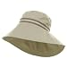 Rushed Canvas Wide Brim Hat - Light Khaki W27S58A Rushed Canvas Wide Brim Hat - Light Khaki W27S58A