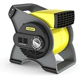 Stanley 655704 High Velocity Blower Fan, Yellow