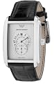 Emporio Armani Meccanico Leather Mens Watch - AR4201
