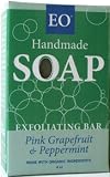 Bar Soap Exfoliating Pink Grapefruit 4 OZ Eo