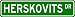 HERSKOVITS Street Sign ~ Personalized Family Lastname Sign ~ Gameroom, Basement, Garage Sign Novelty** METAL ALUMINUM