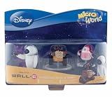 Disney Micro World Wall-E Micro Figures