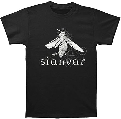 Sianvar Men's Wasp T-shirt Medium Black