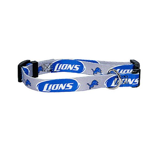 Detroit Lions Dog Collar