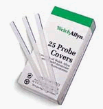 Probe Cover For All Welch Allyn Thermometry Except Ear Thermomoters - Case of 1000 Model 05031-101