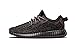 Adidas Mens Yeezy Boost 350 Black Fabric