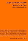 Das Märchen der 672. Nacht: [Reprint der Originalausgabe von 1894]