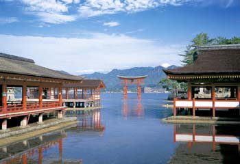 Cover image : 300ピース 厳島神社-日本 26-054S