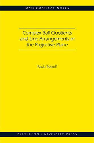 Complex Ball Quotients and Line Arrangements in the Projective Plane (MN-51) (Mathematical Notes)