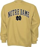 Notre Dame Fighting Irish Youth Gold Tackle Twill Crewneck Sweatshirt