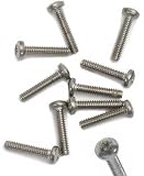 Mil-Spec Stainless Steel 18-8 Pan Head Phillips Machine Screw 8-32, MS51957-39