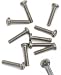 Mil-Spec Stainless Steel 18-8 Pan Head Phillips Machine Screw 8-32, MS51957-39