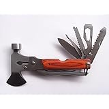 CoBean 8 in 1 multi-function stainless steel hammer wrench pliers saw blade knife tools set