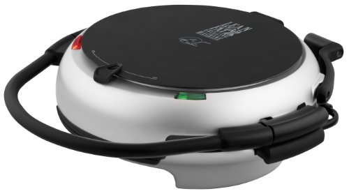 George Foreman GRP106BPP 360 Electric Nonstick Grill with 3 Interchangeable Grill Plates, Platinum