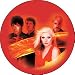 Blondie Photo Button B-1347