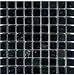 Black Marble 5/8" x 5/8" Square Mosaic