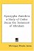 Apocrypha Anecdota a Study of Codex Bezae the Testament of Abraham