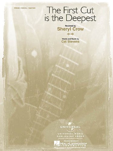 The First Cut Is the Deepest (Piano/Vocal, Sheet Music)