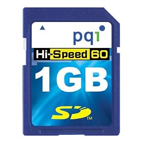 1Gb PQI Memory Card for KODAK EASYSHARE M863 Digital camera PLUS FREE USB 2.0 CARD READER/WRITER
