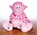 Webkinz Plush Stuffed Animal Love Monkey, valentine