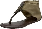 Roxy Women's Kourtney Thong Sandal,Green,7 M US
