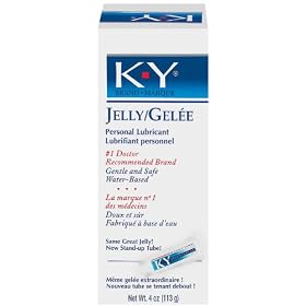 K-Y Jelly, Personal Lubricant 4 oz (113 g)