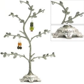 Pagoda Leaves Earring Tree by 