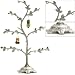 Jewelry : Pagoda Leaves Earring Tree