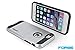 TRAKK FORCE iPhone 7 Case - Elite Premium Modern Slim Cushion - Brushed Metal, Dual Layer TPU, Anti-Scratch, Shock Absorption Heavy Duty Apple iPhone 7 Protective Case 4.7