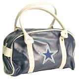 Dallas Cowboys Low Profile Purse (Measures 12" x 7" x 4") - Navy
