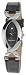 Betty Barclay Ladies black leather strap Watch With Black dial