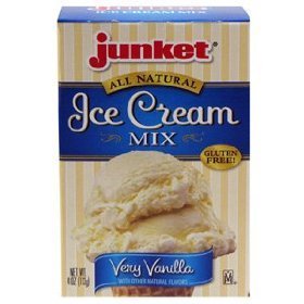 Junket, Mix Ice Crm Vanilla, 4-Ounce (12 Pack)