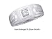 Mens White Gold 1/4 ctw. Diamond Wedding Band