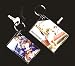 Acrylic 2-1/2 x 3-1/2 Photo Keyring