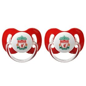 Liverpool FC Dummies / Soothers