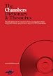 The Chambers Dictionary and Thesaurus