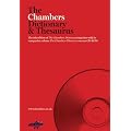 The Chambers Dictionary and Thesaurus