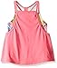 CB Sports Girls' Active 2 Fer Open Back Tank