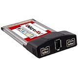 NitroAV 3-Port NitroAV FireWire800/1394b Professional Cardbus (PCMCIA-TypeII) Interface Adapter