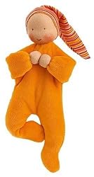 Kathe Kruse Nickibaby Doll, Orange