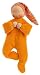 Kathe Kruse Nickibaby Doll, Orange