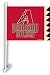 NEOPlex Two-sided Car Flag - Arizona Diamondbacks