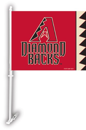 NEOPlex Two-sided Car Flag - Arizona Diamondbacks