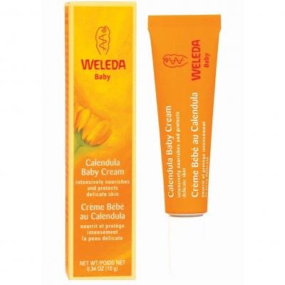 Calendula Baby Cream Trial Size 0.34 oz. 10.8 g