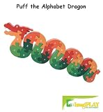 ImagiPLAY Colorific Earth Puff the Alphabet Dragon Puzzle (#10011)