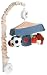 Baby : Lambs & Ivy Sports USA Musical Mobile